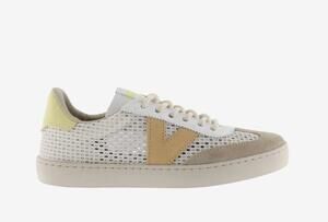 NEW VICTORIA women's berlin mesh sneaker in beige